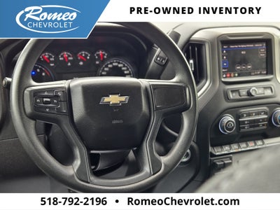 2024 Chevrolet Silverado 1500 Custom