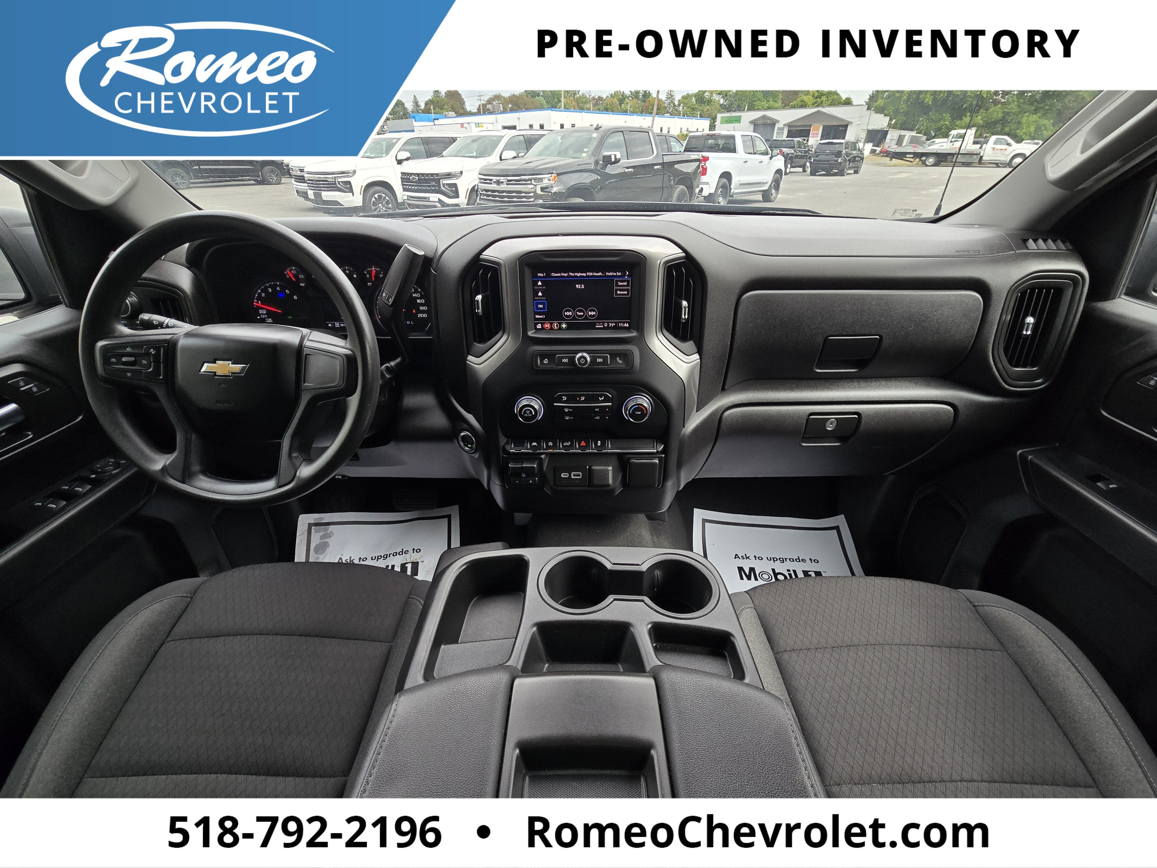 2024 Chevrolet Silverado 1500 Custom