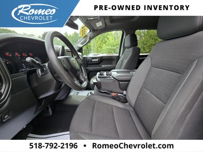 2024 Chevrolet Silverado 1500 Custom