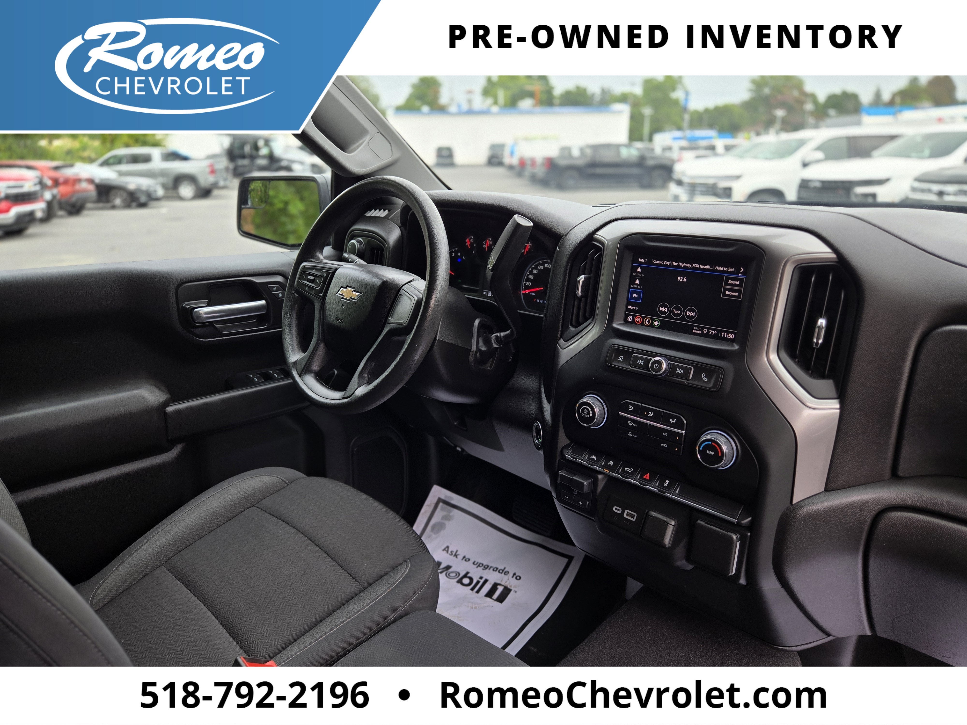 2024 Chevrolet Silverado 1500 Custom