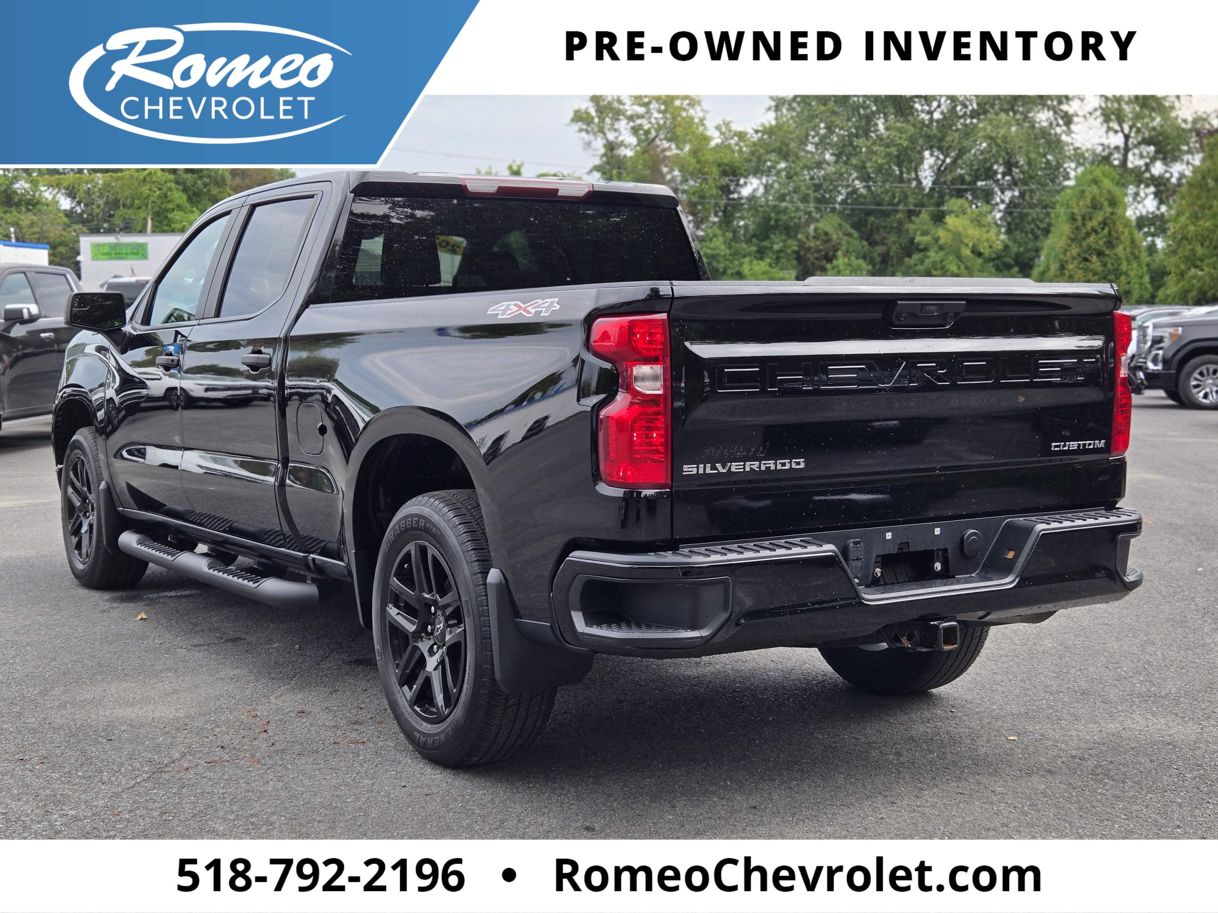 2024 Chevrolet Silverado 1500 Custom