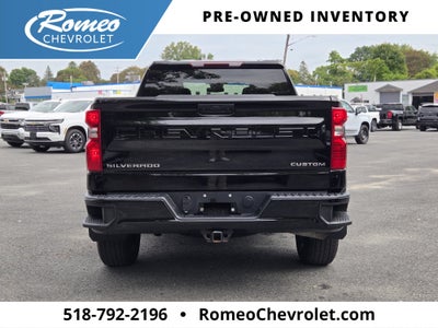 2024 Chevrolet Silverado 1500 Custom