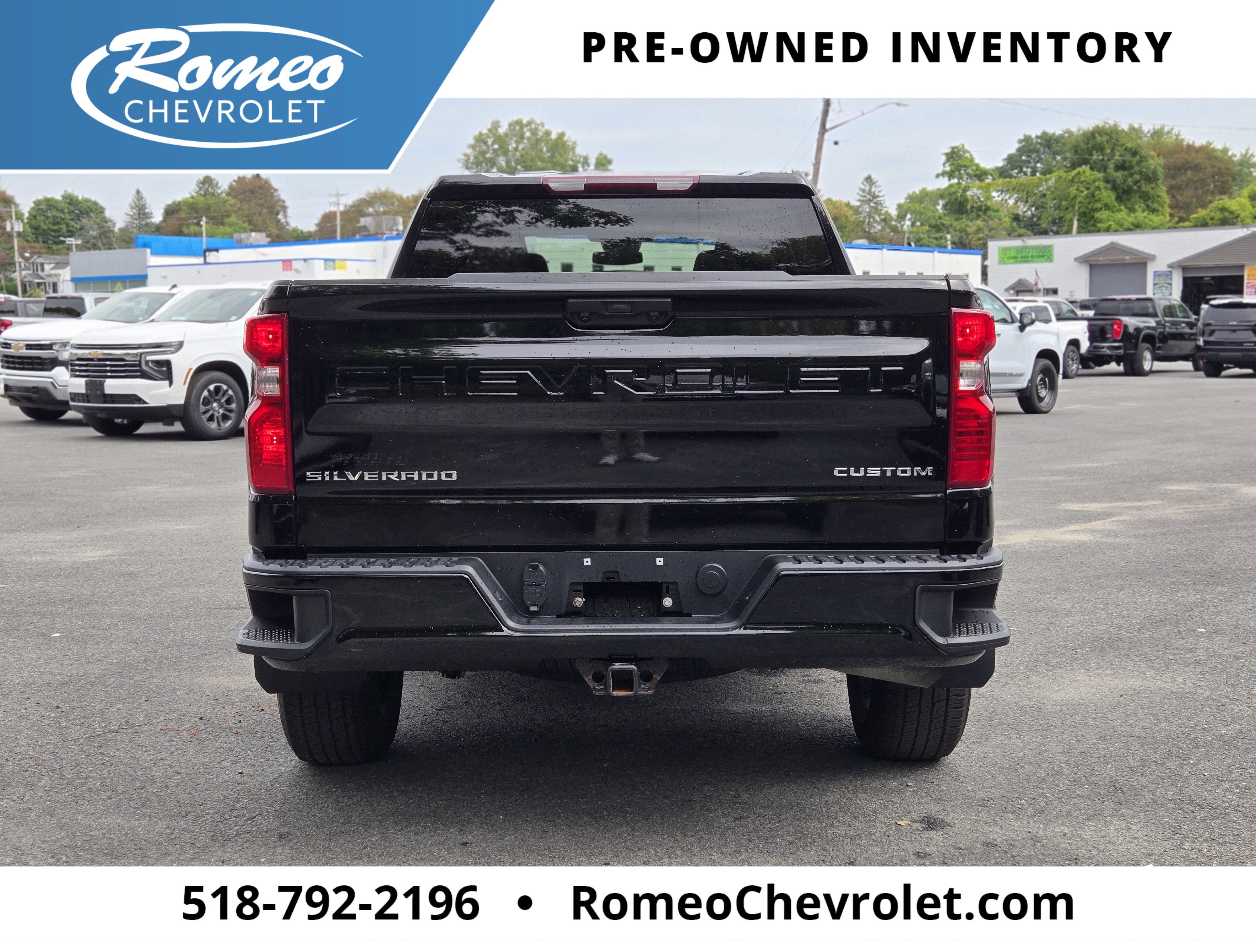 2024 Chevrolet Silverado 1500 Custom