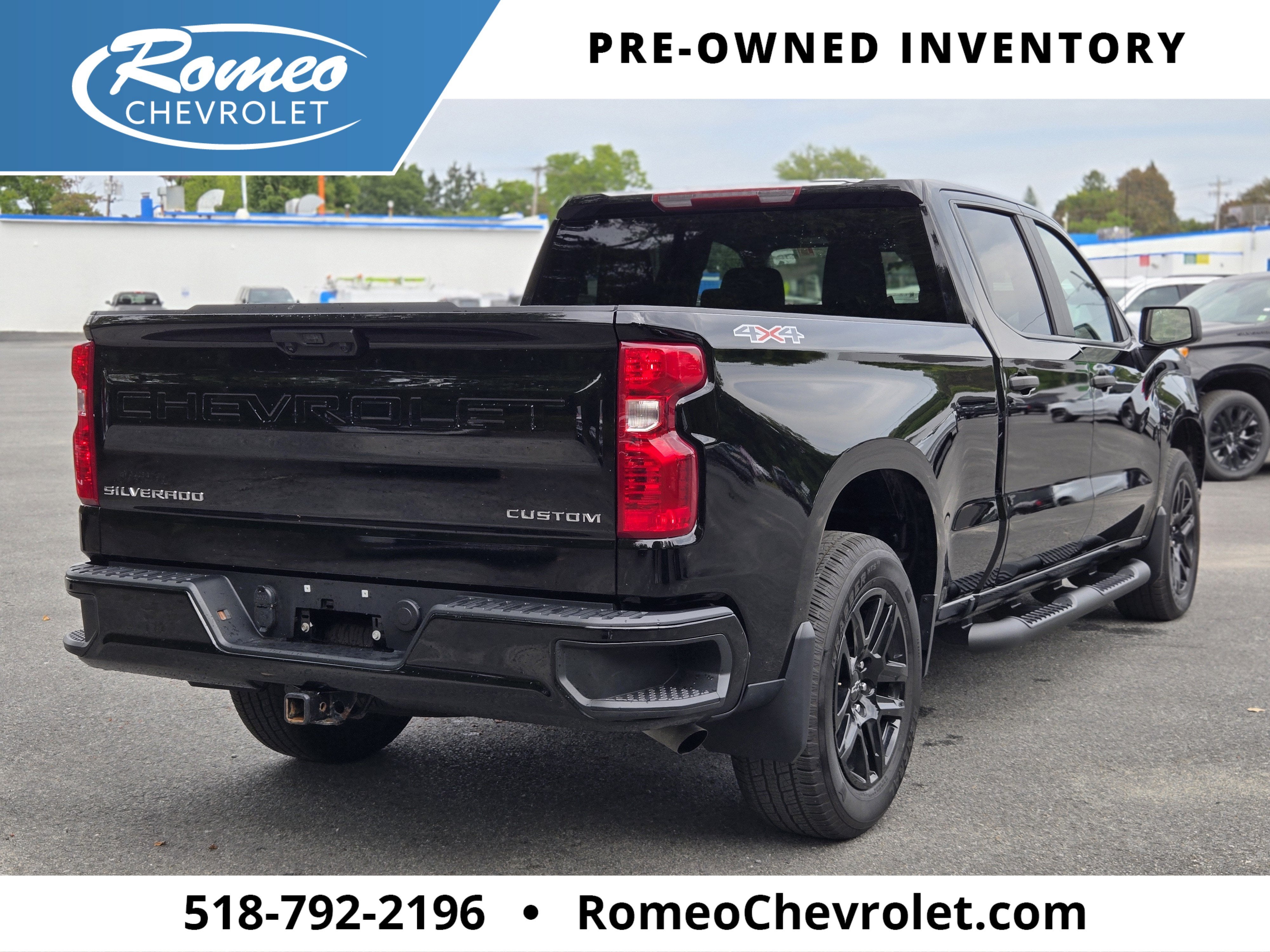 2024 Chevrolet Silverado 1500 Custom