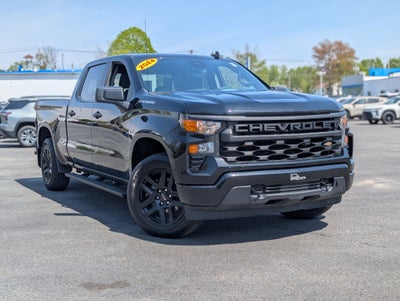 2024 Chevrolet Silverado 1500 Custom