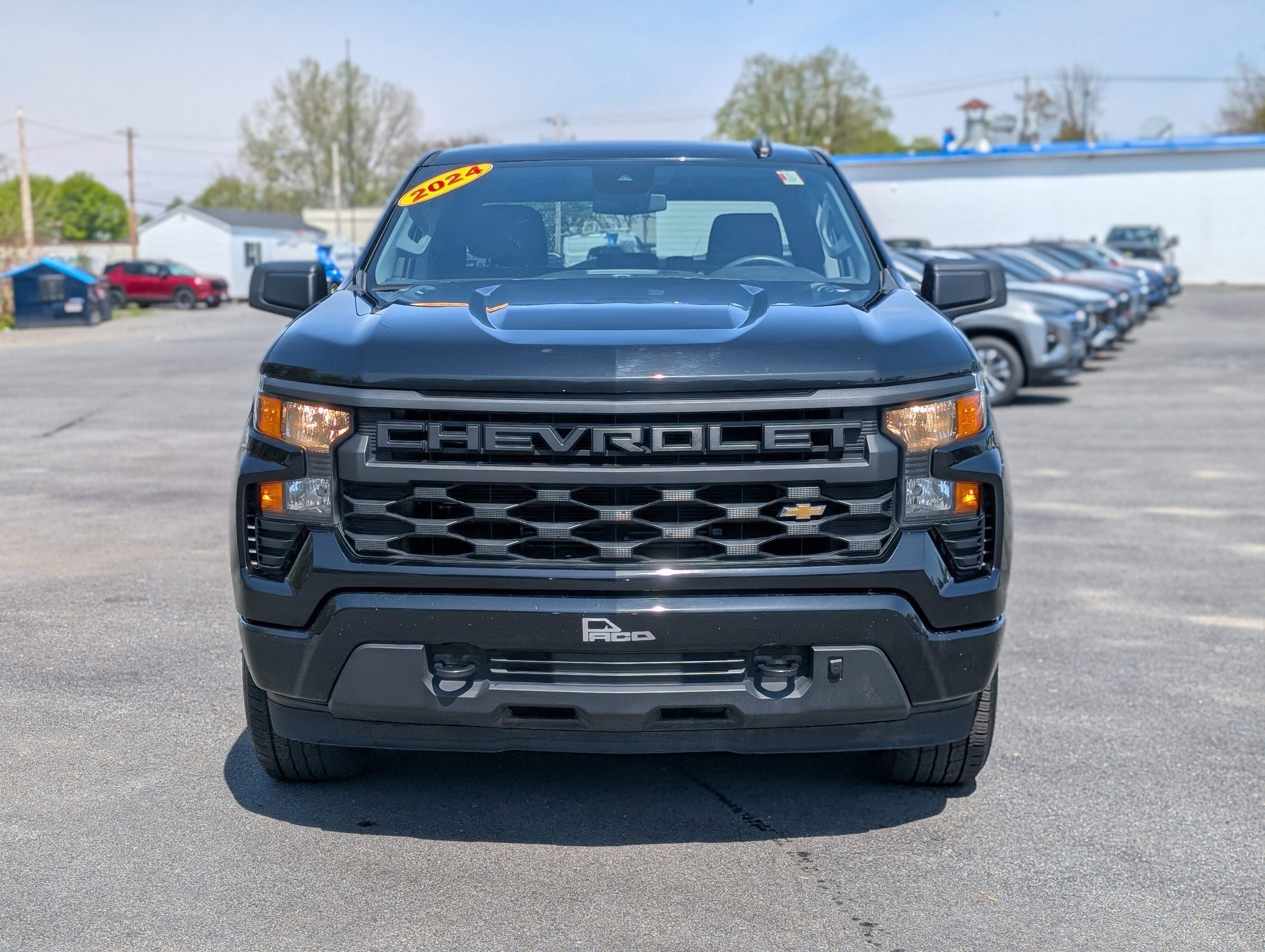 2024 Chevrolet Silverado 1500 Custom