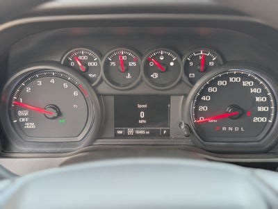 2024 Chevrolet Silverado 1500 Custom