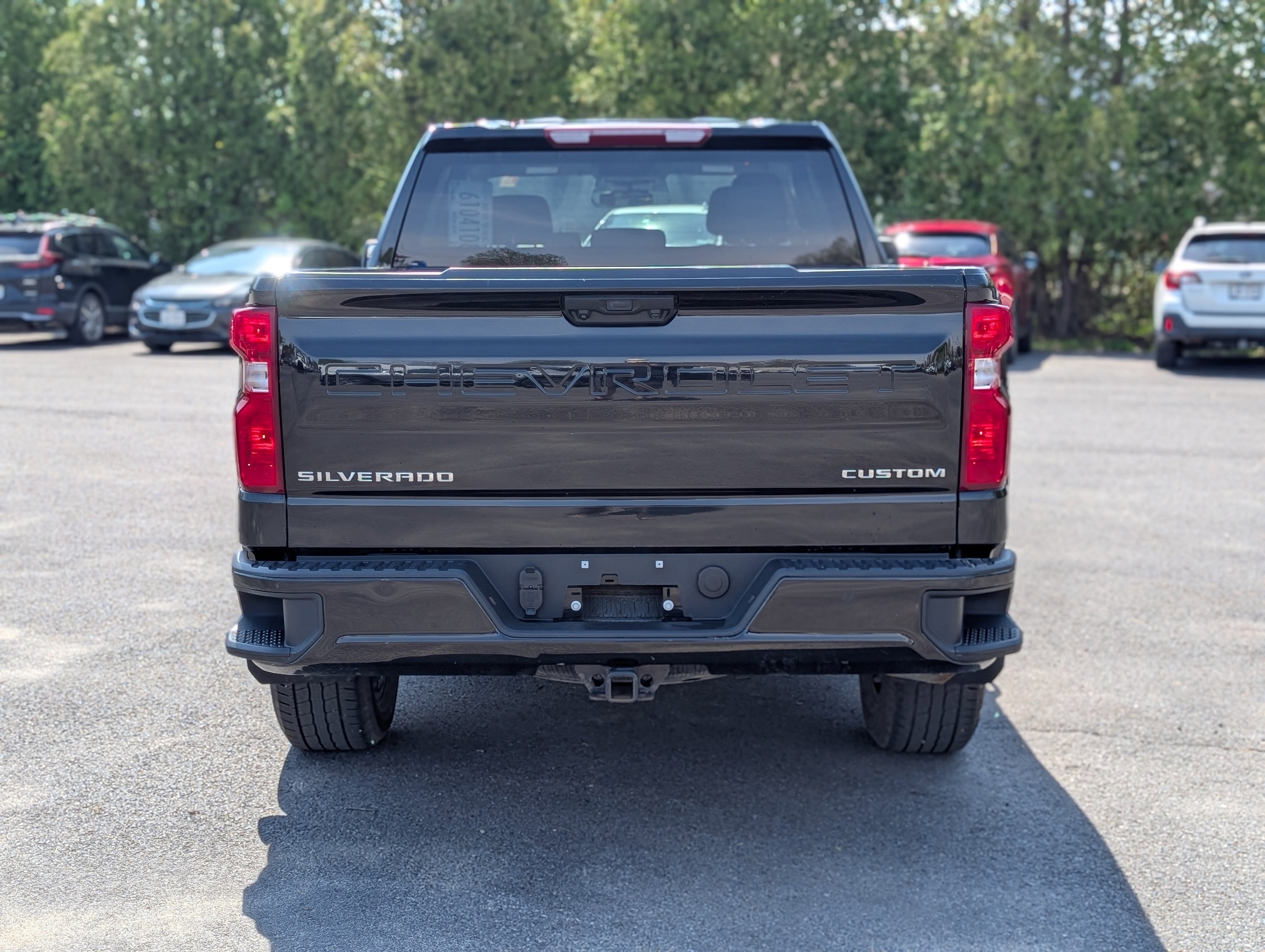 2024 Chevrolet Silverado 1500 Custom