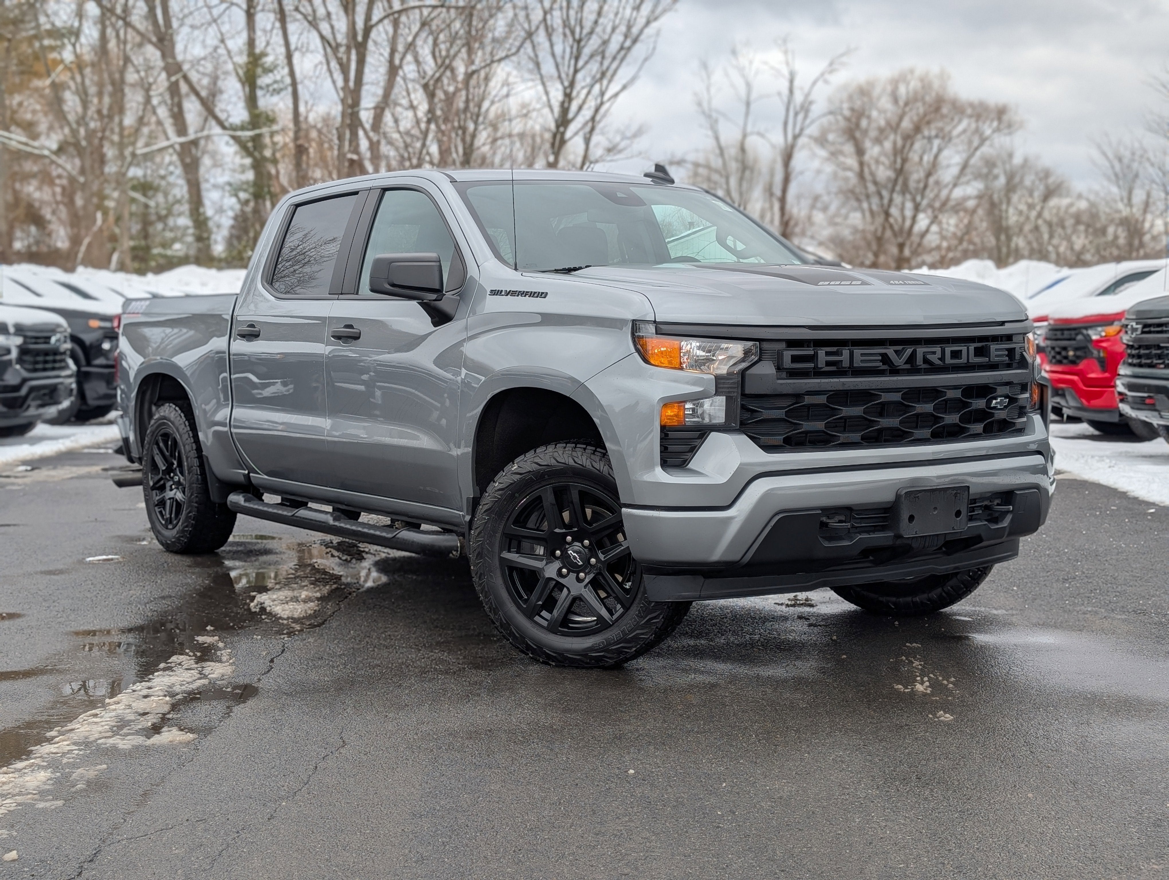 2023 Chevrolet Silverado 1500 Custom