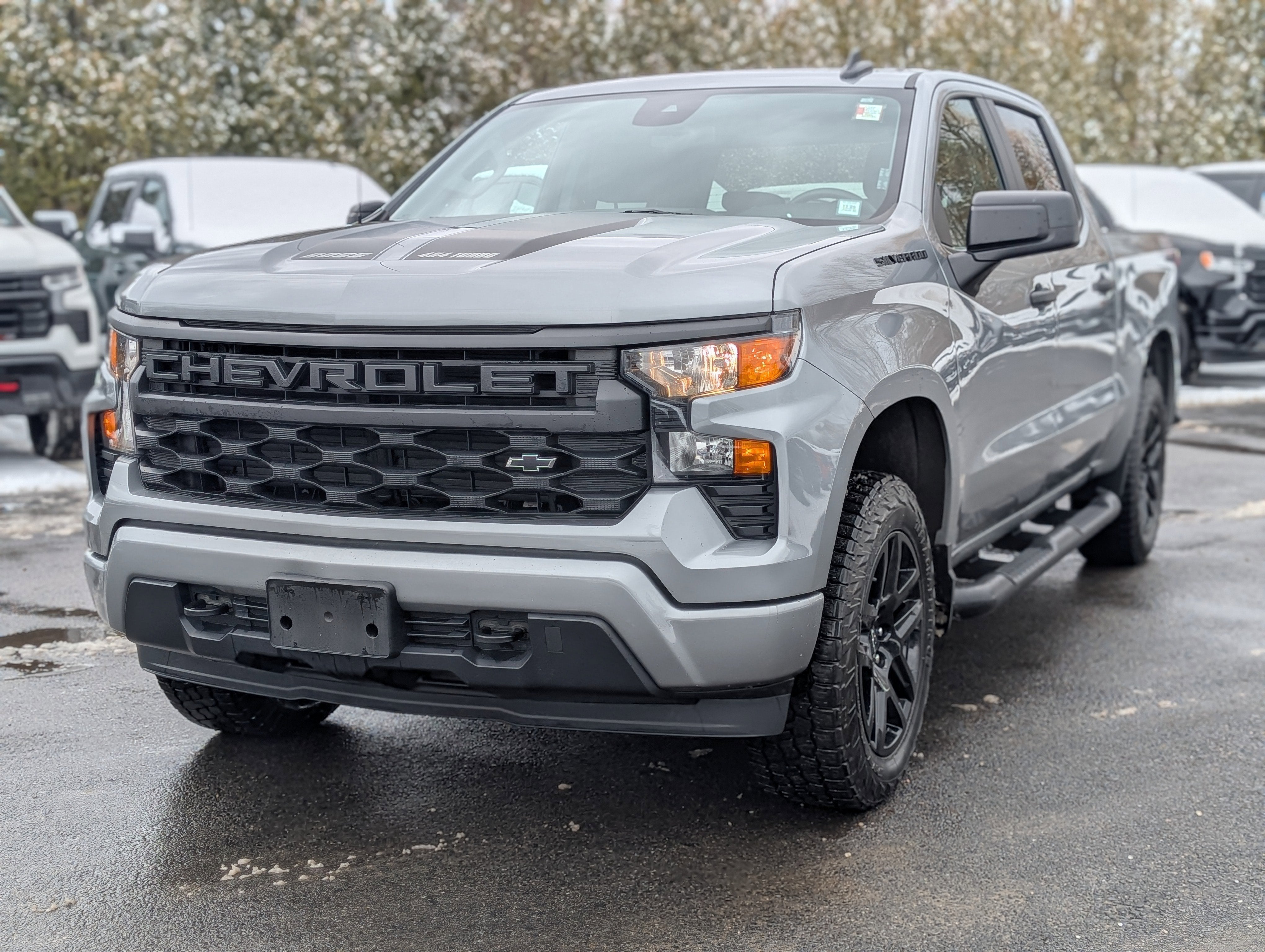 2023 Chevrolet Silverado 1500 Custom