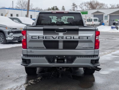2023 Chevrolet Silverado 1500 Custom