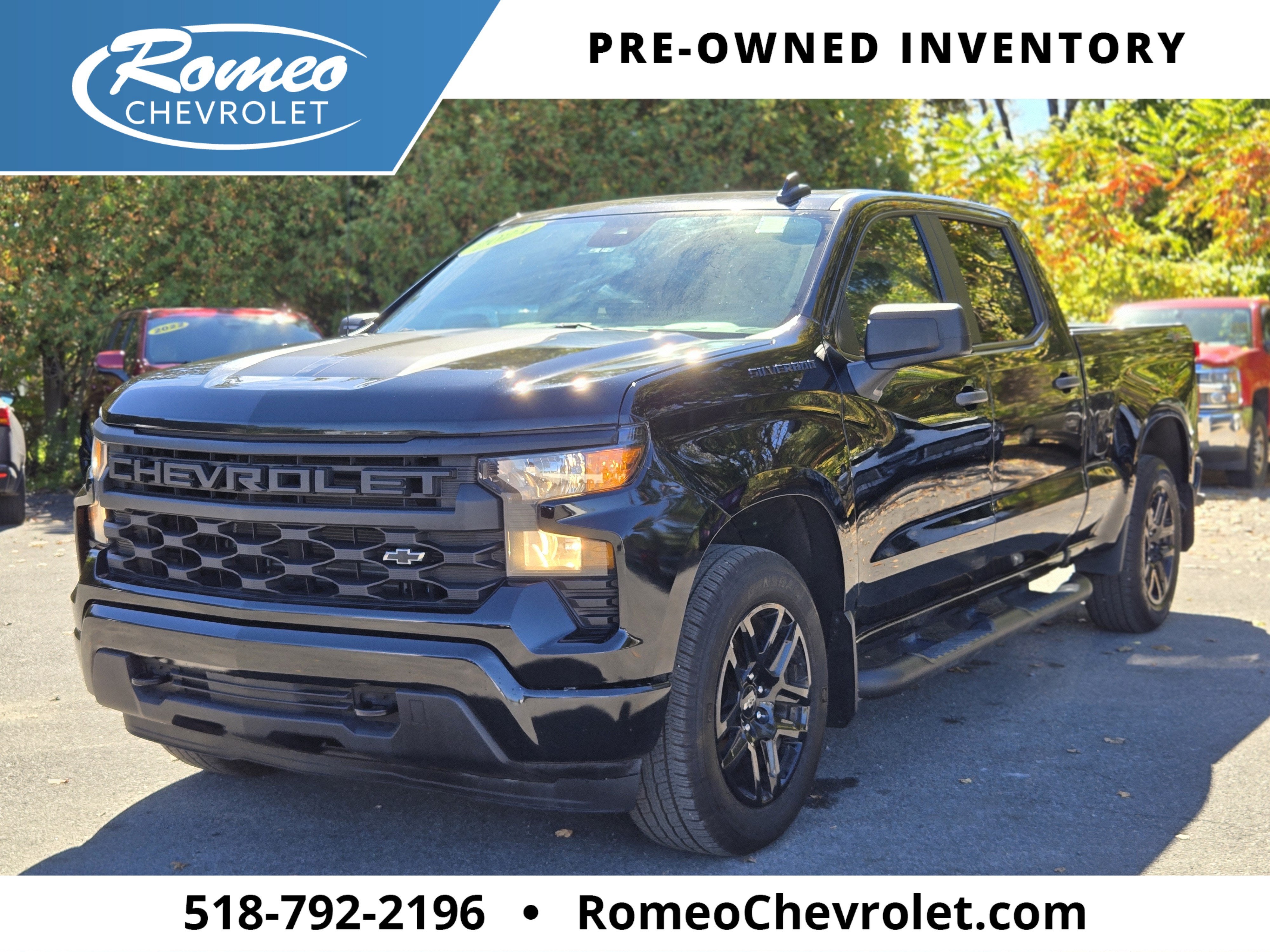 2024 Chevrolet Silverado 1500 Custom