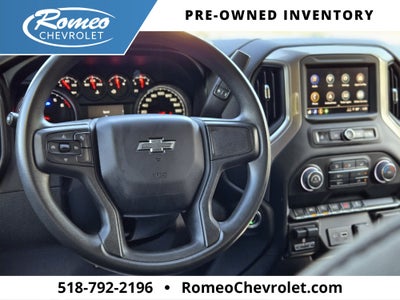 2024 Chevrolet Silverado 1500 Custom
