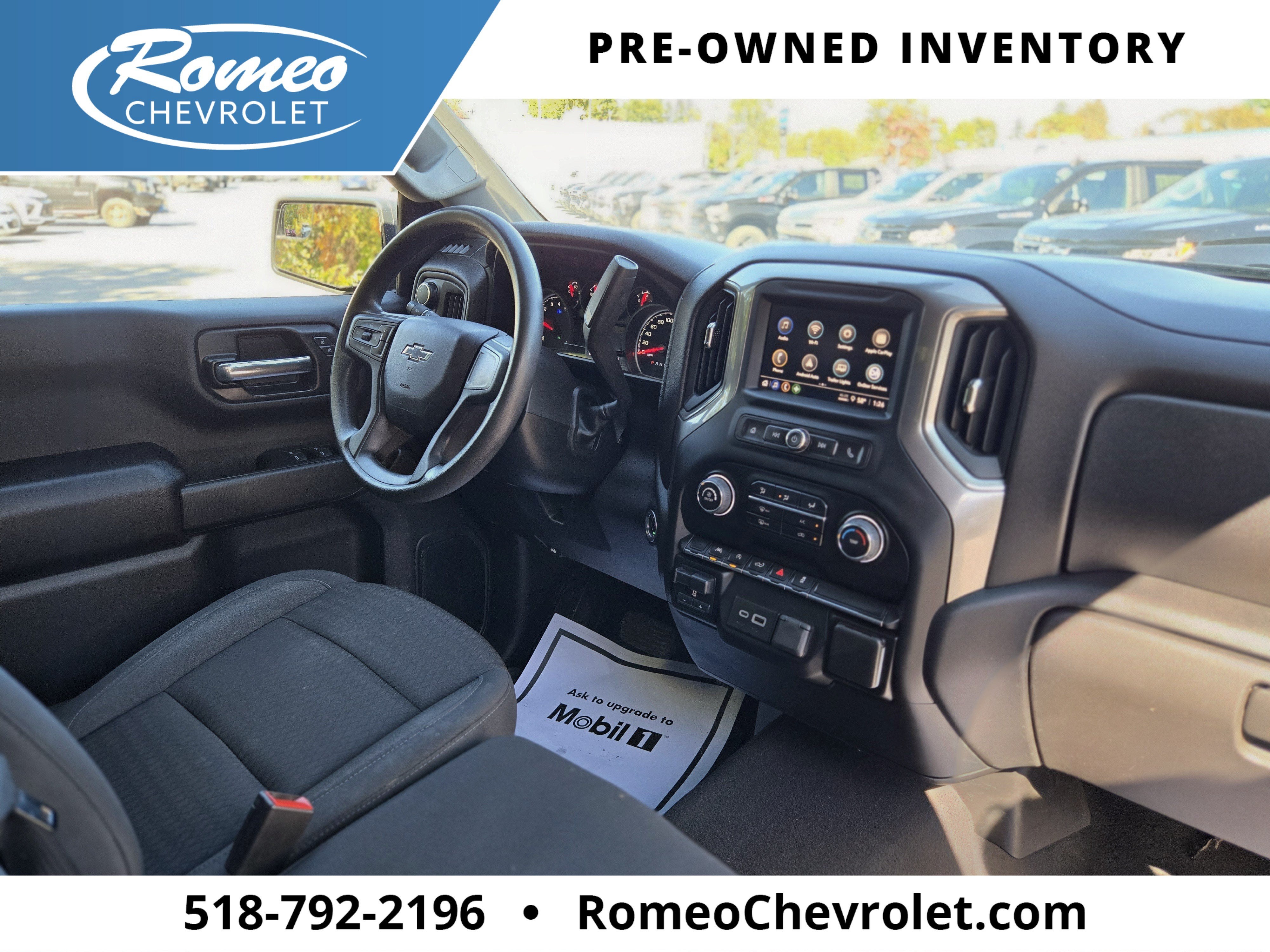 2024 Chevrolet Silverado 1500 Custom