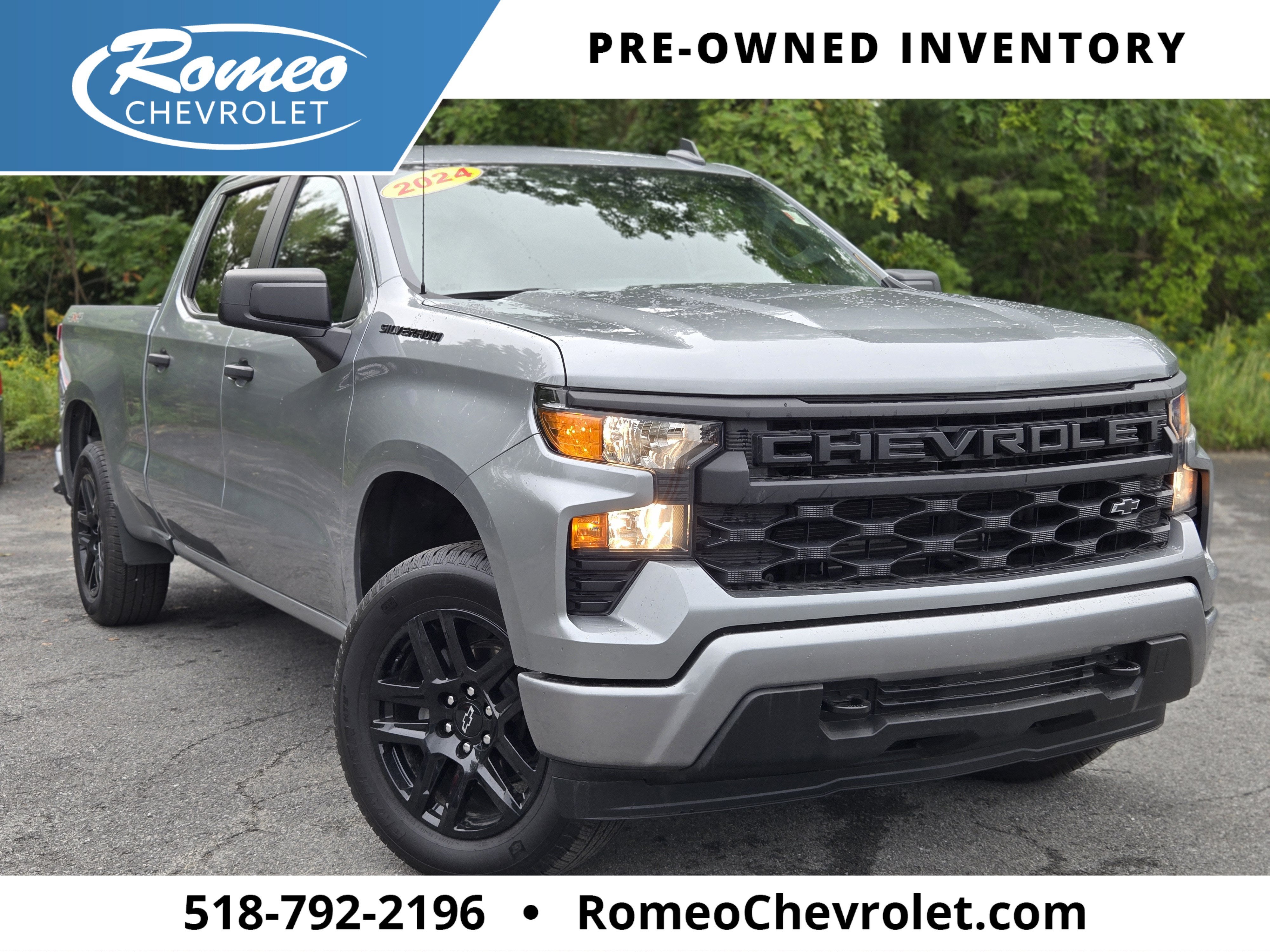 2024 Chevrolet Silverado 1500 Custom