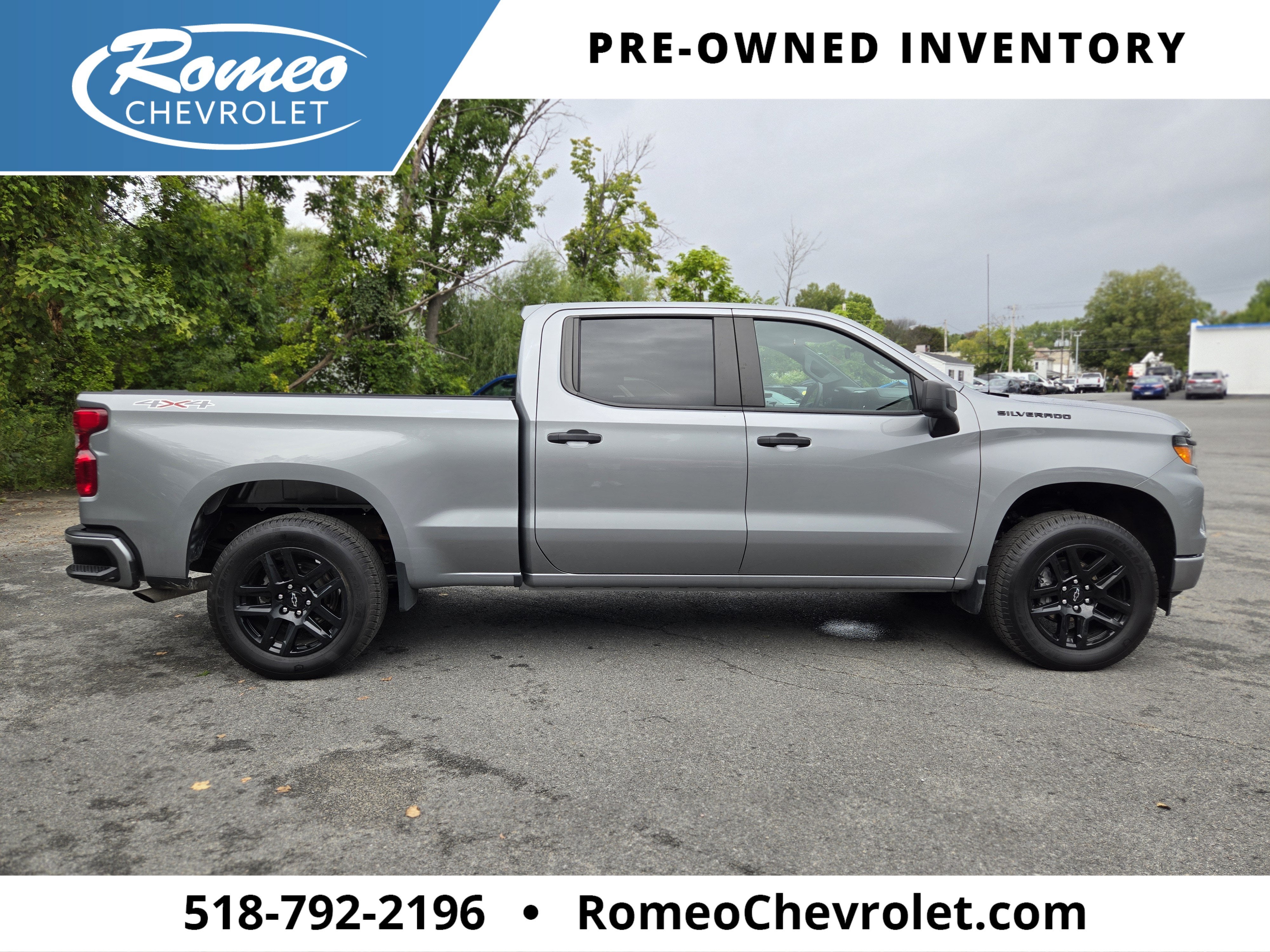 2024 Chevrolet Silverado 1500 Custom