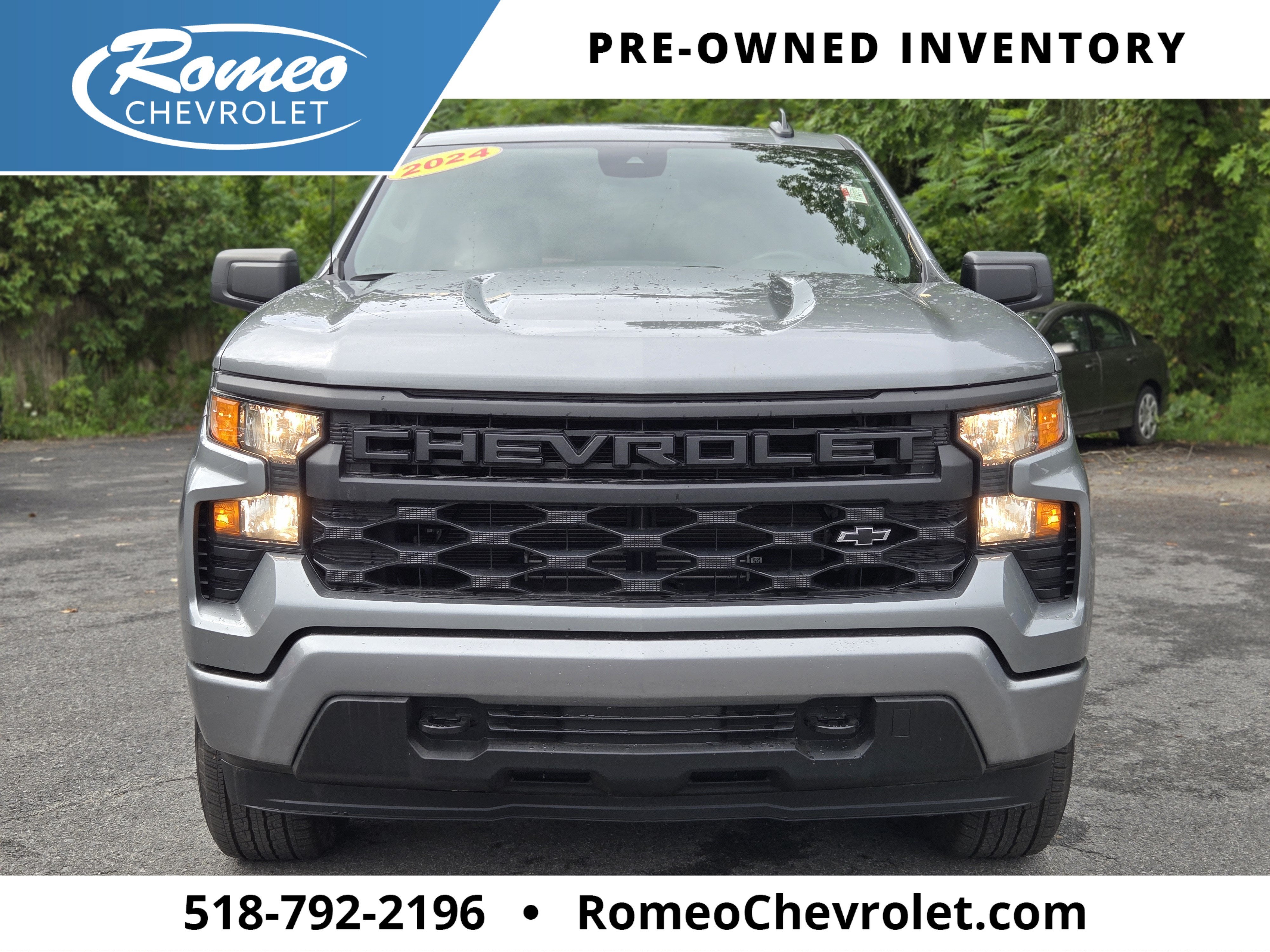 2024 Chevrolet Silverado 1500 Custom
