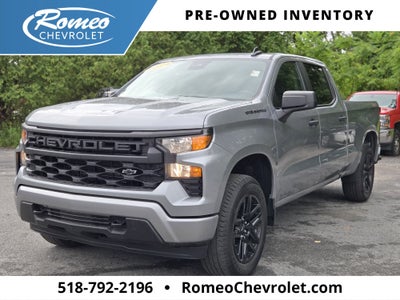 2024 Chevrolet Silverado 1500 Custom