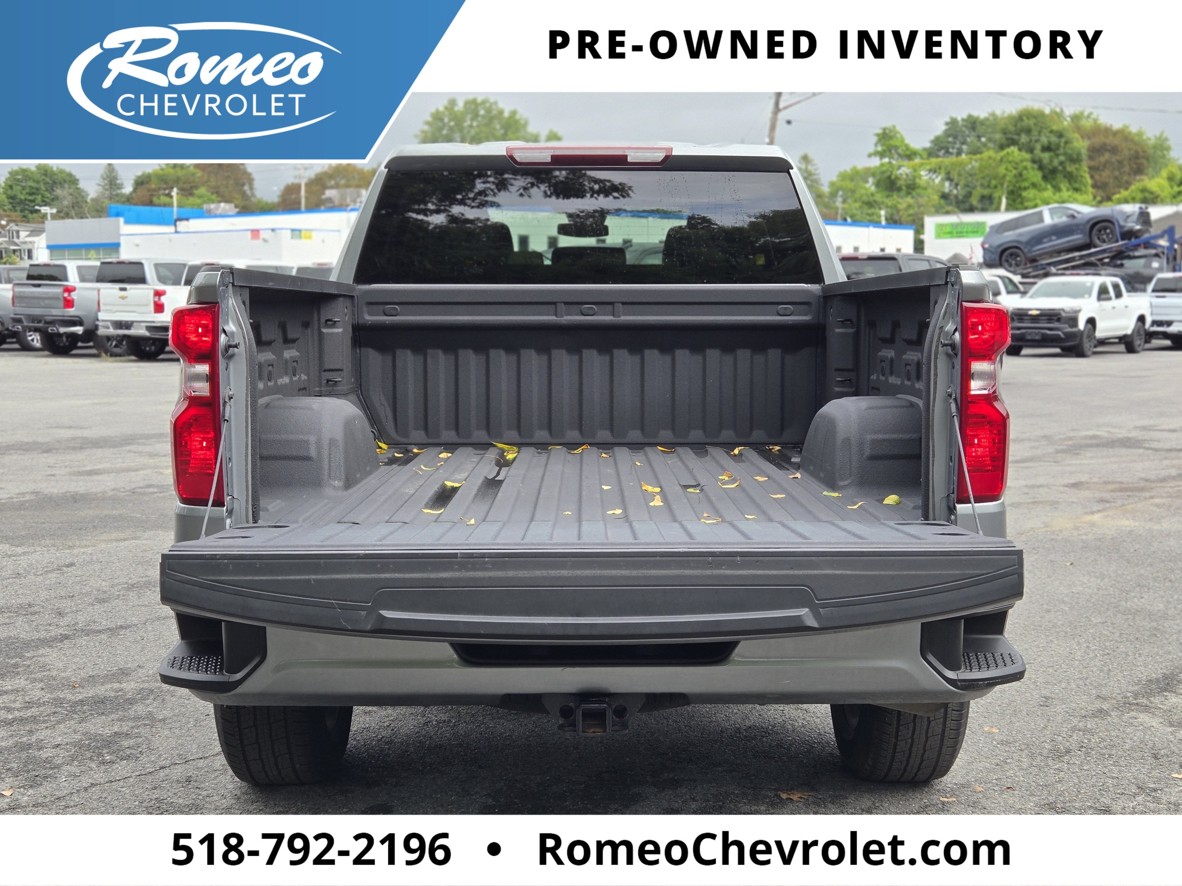 2024 Chevrolet Silverado 1500 Custom