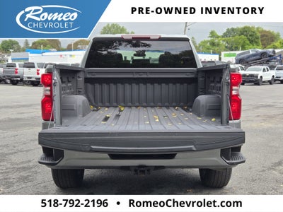 2024 Chevrolet Silverado 1500 Custom