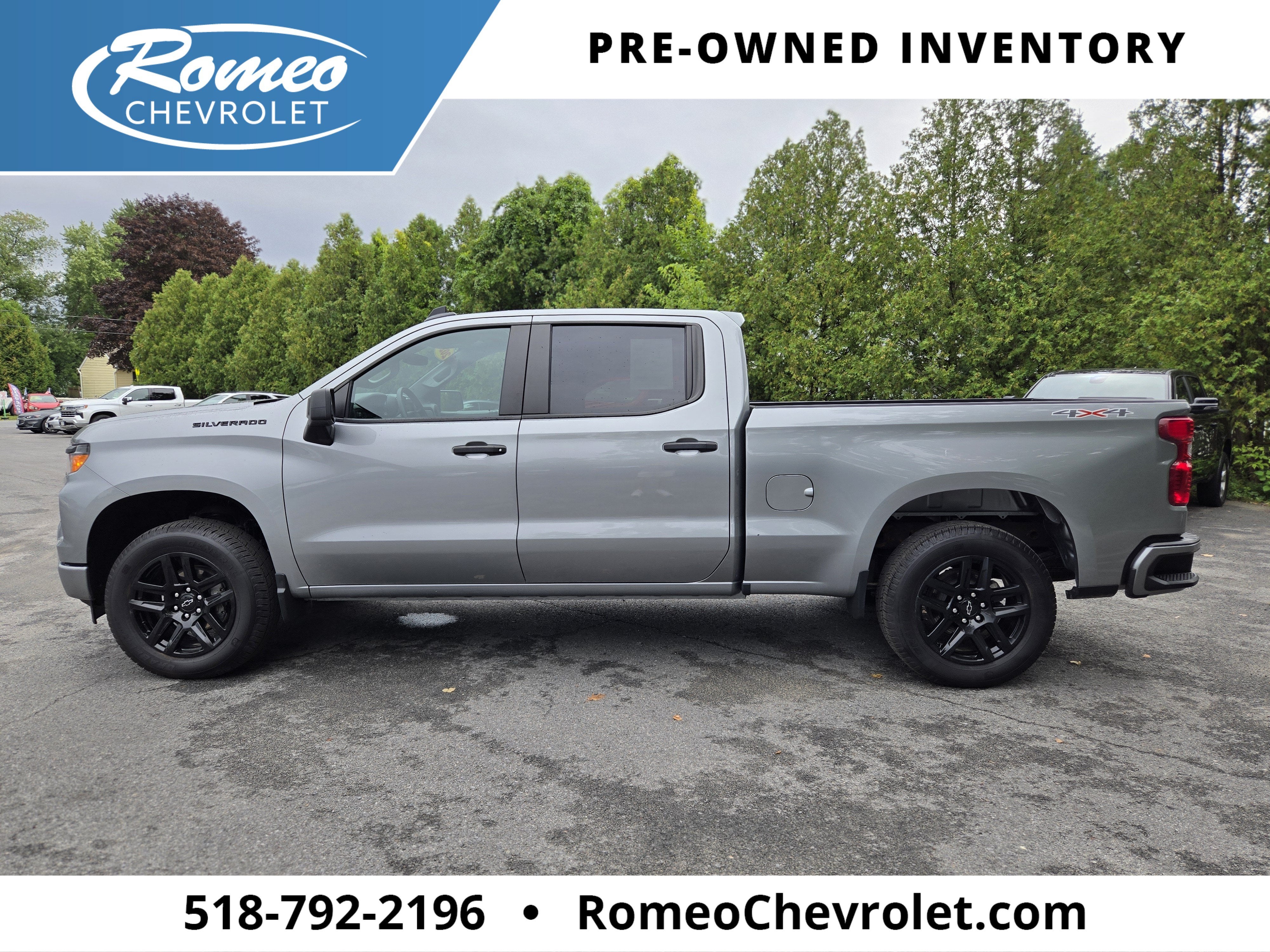2024 Chevrolet Silverado 1500 Custom
