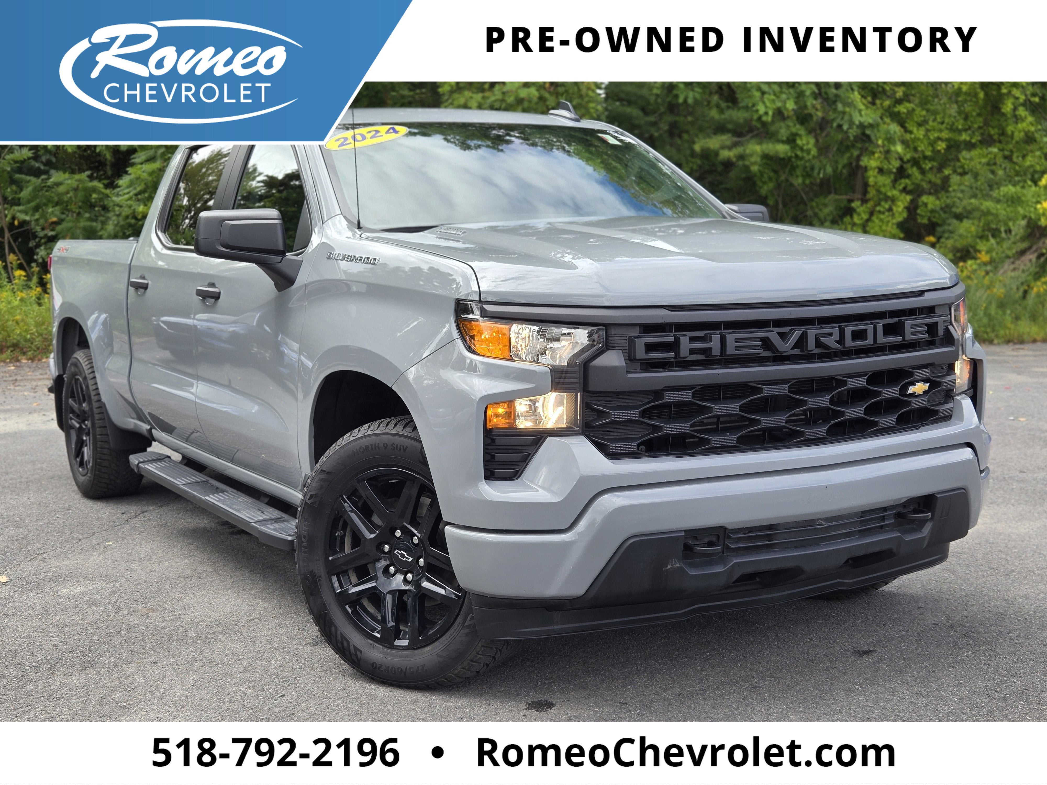 2024 Chevrolet Silverado 1500 Custom