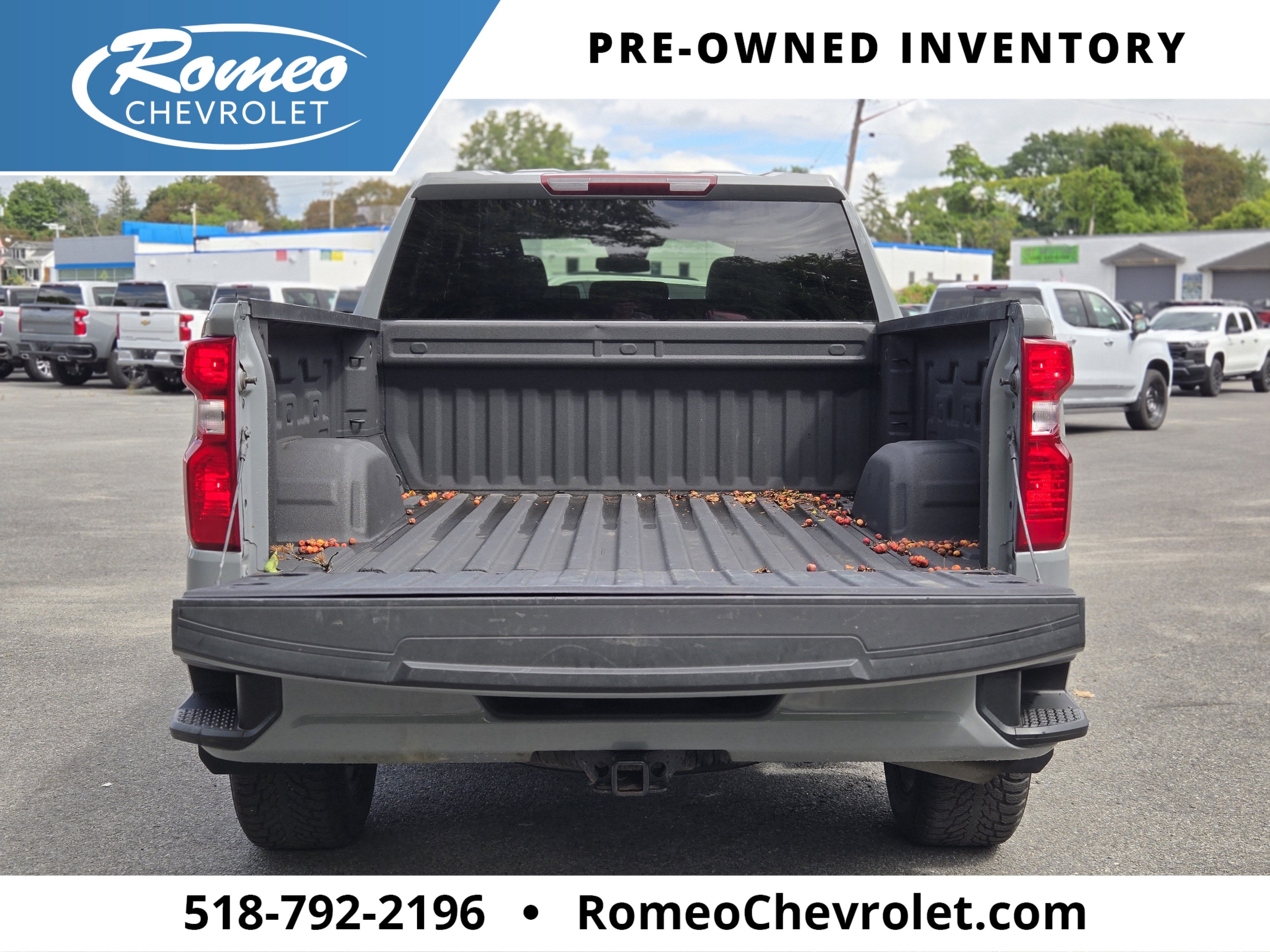 2024 Chevrolet Silverado 1500 Custom