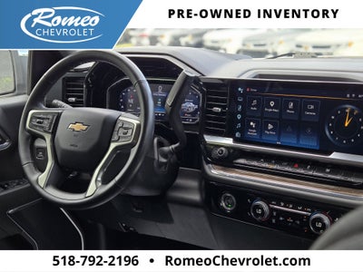 2024 Chevrolet Silverado 1500 LT (2FL)