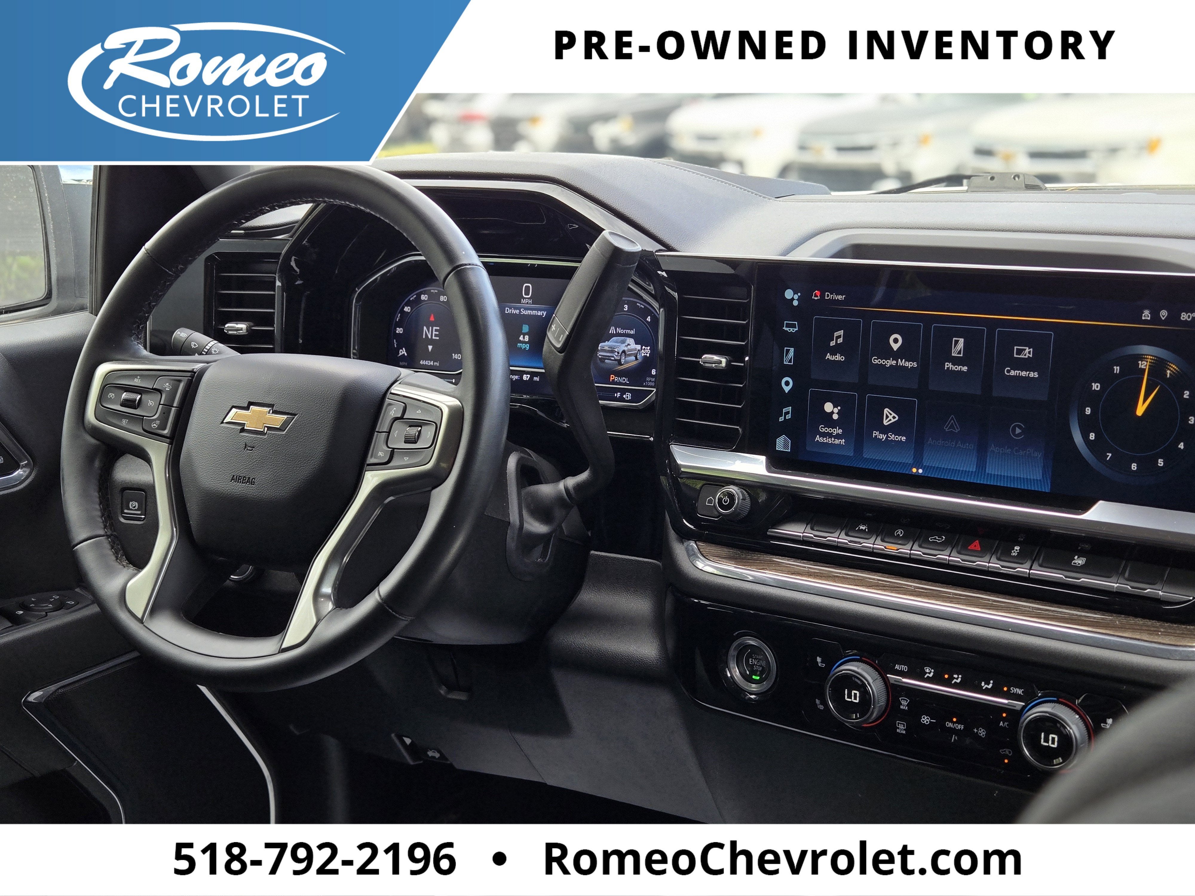 2024 Chevrolet Silverado 1500 LT (2FL)