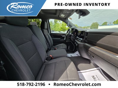 2024 Chevrolet Silverado 1500 LT (2FL)