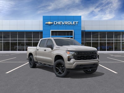 2026 Chevrolet Silverado 1500 Custom