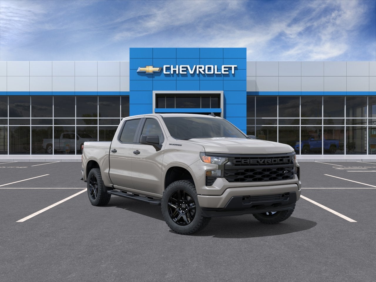 2026 Chevrolet Silverado 1500 Custom