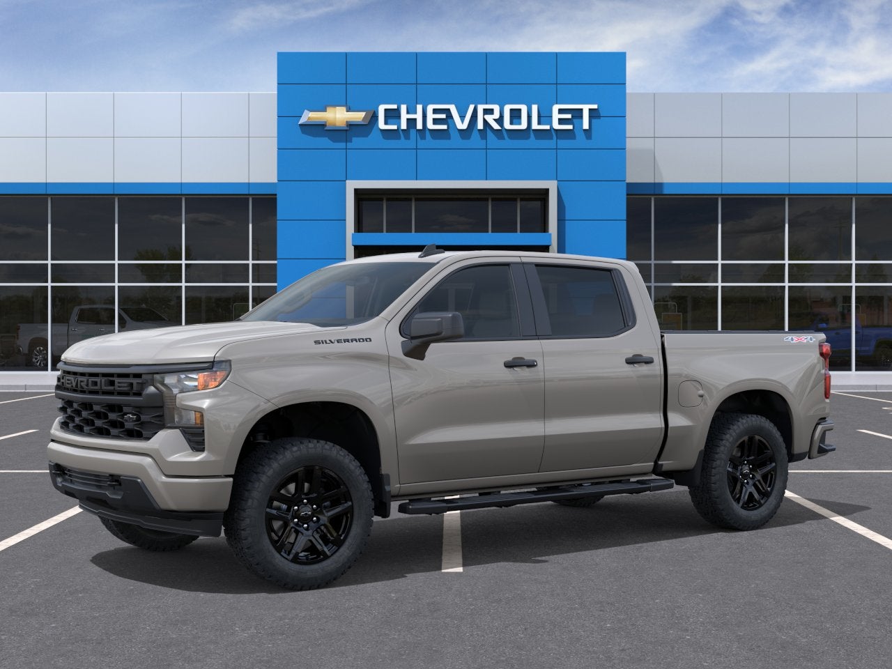 2026 Chevrolet Silverado 1500 Custom