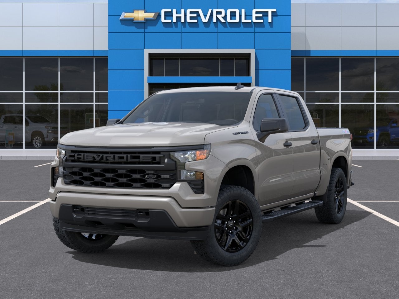 2026 Chevrolet Silverado 1500 Custom