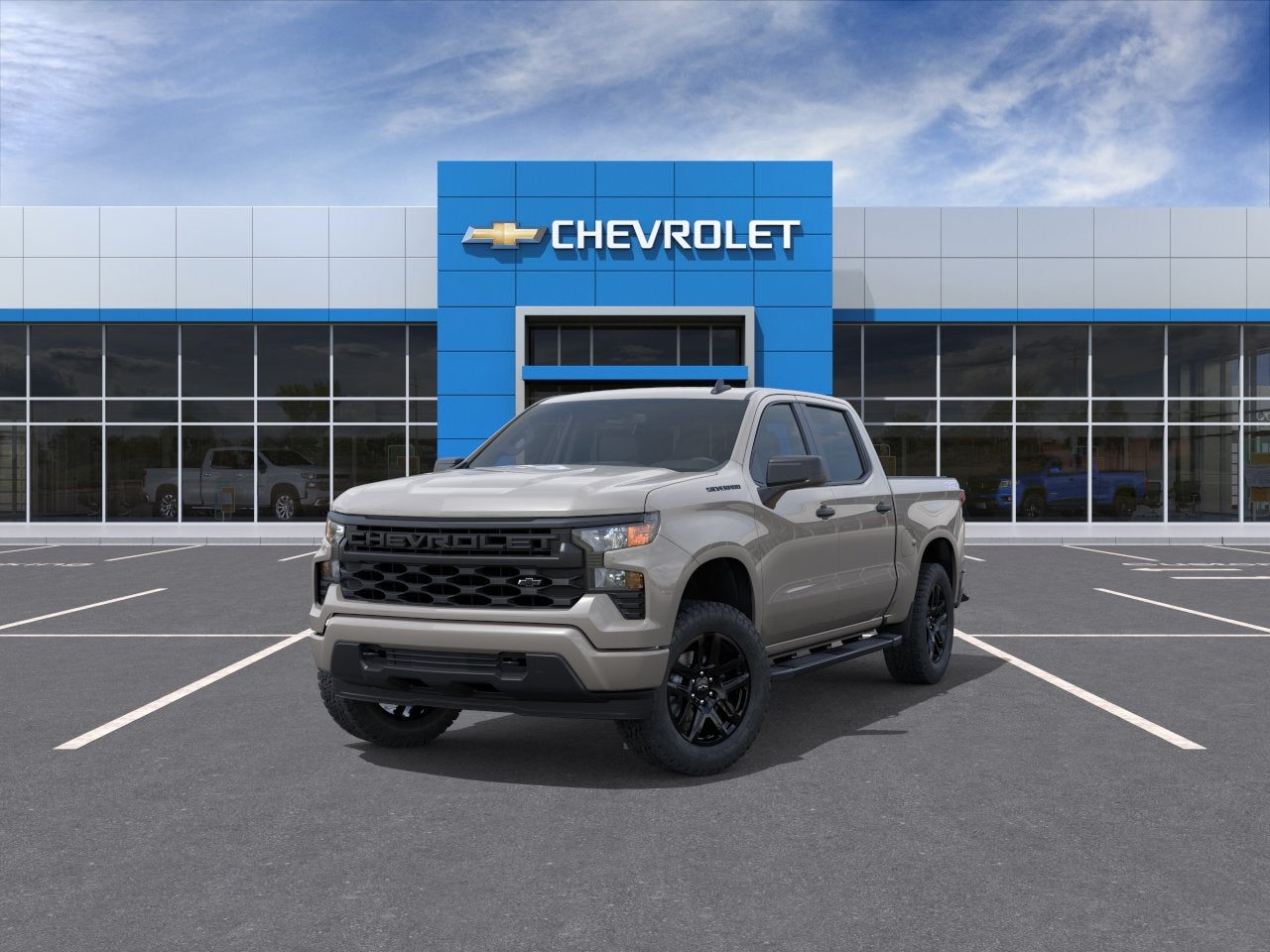 2026 Chevrolet Silverado 1500 Custom