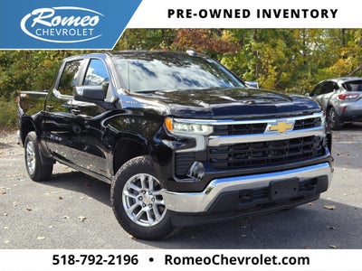 2026 Chevrolet Silverado 1500 LT (2FL)