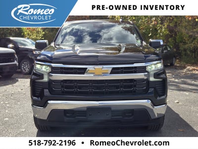 2026 Chevrolet Silverado 1500 LT (2FL)