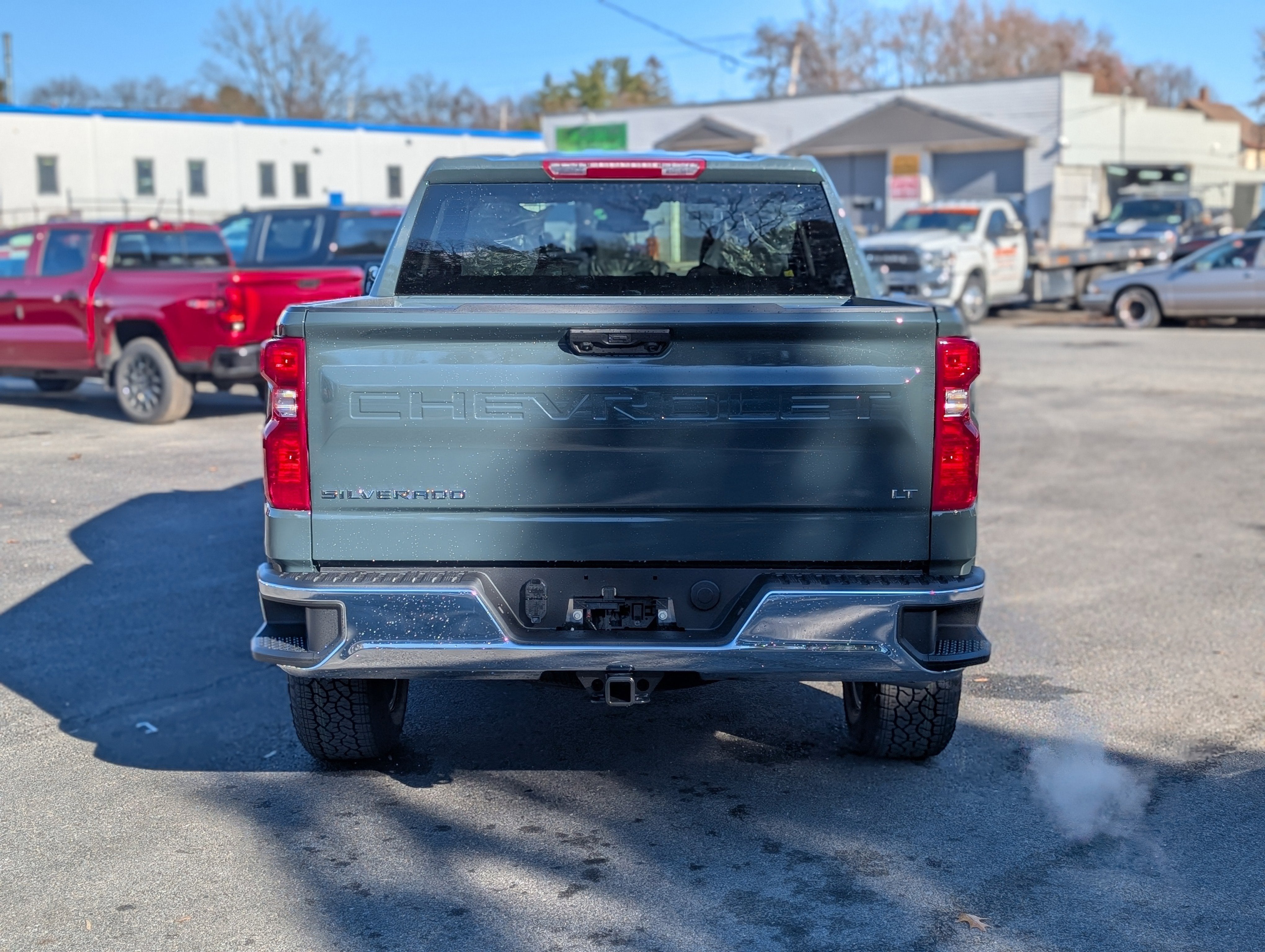 2026 Chevrolet Silverado 1500 LT (2FL)