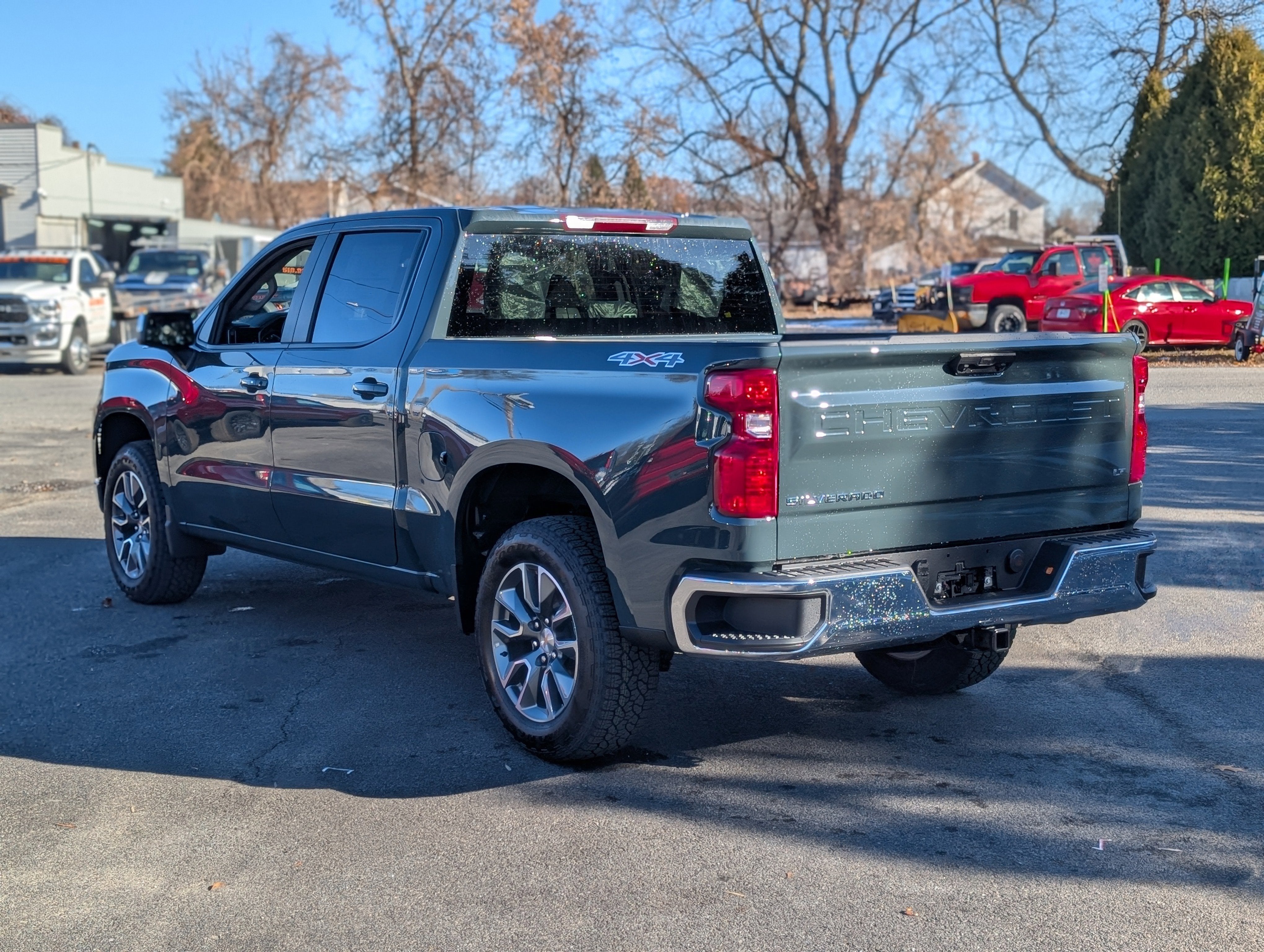 2026 Chevrolet Silverado 1500 LT (2FL)