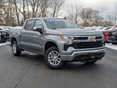 2025 Chevrolet Silverado 1500 LT (2FL)