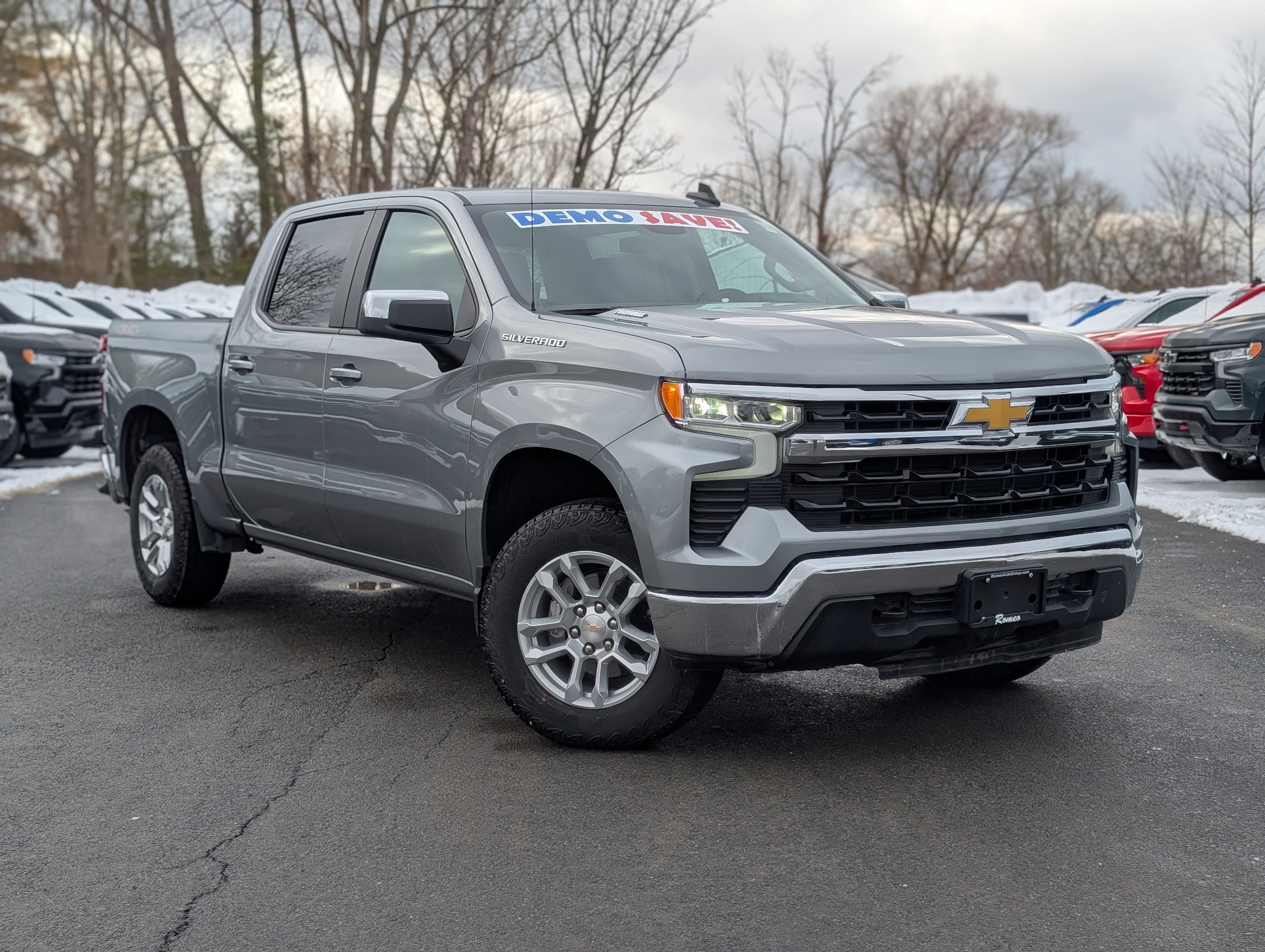 2025 Chevrolet Silverado 1500 LT (2FL)