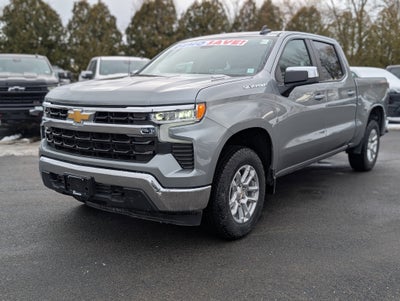 2025 Chevrolet Silverado 1500 LT (2FL)