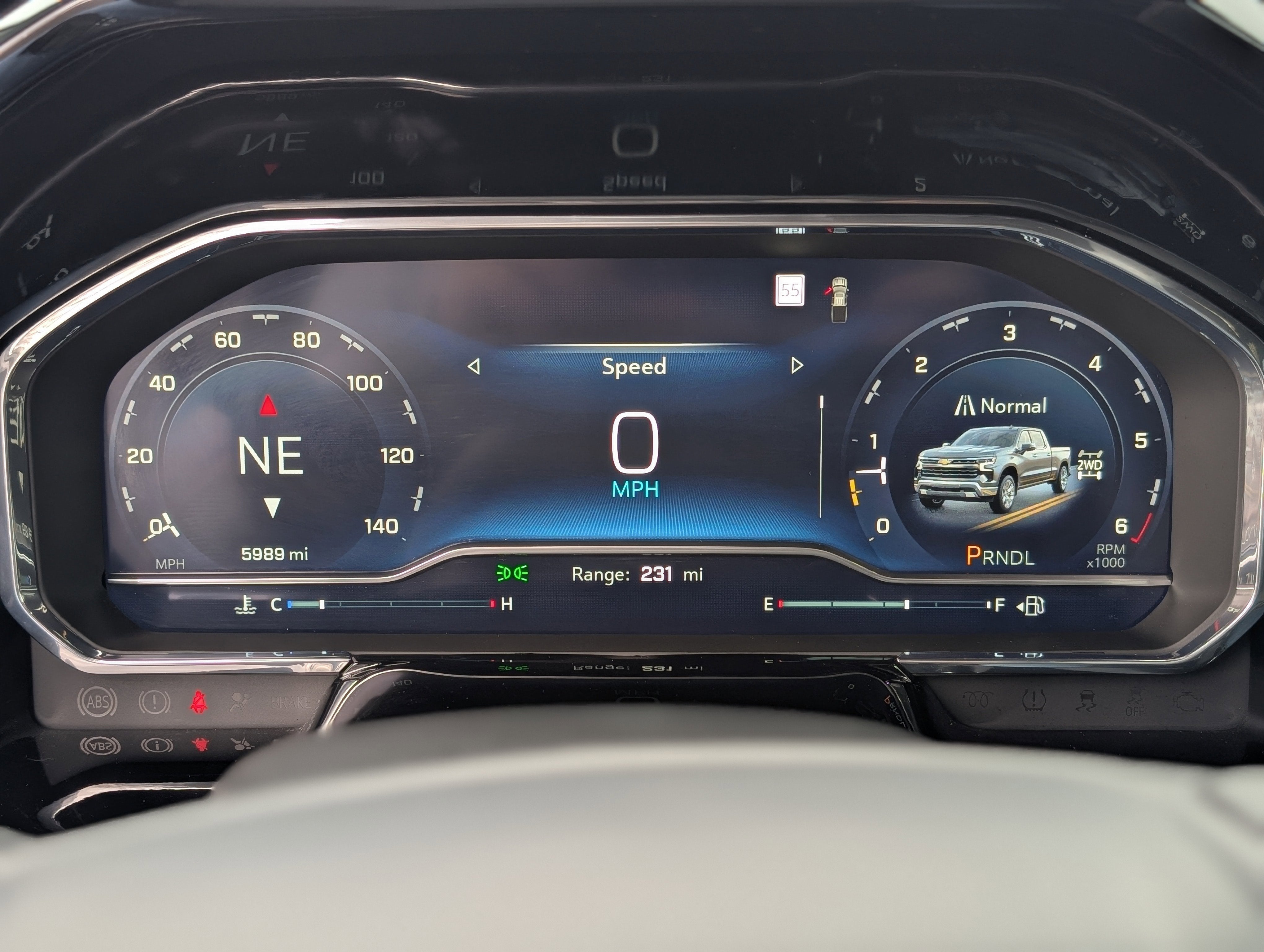 2025 Chevrolet Silverado 1500 LT (2FL)