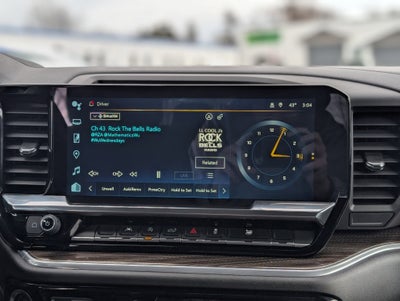 2025 Chevrolet Silverado 1500 LT (2FL)