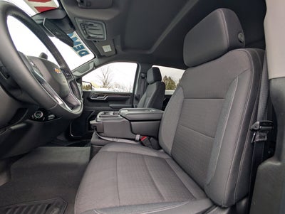 2025 Chevrolet Silverado 1500 LT (2FL)