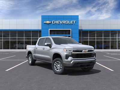 2025 Chevrolet Silverado 1500 LT (2FL)