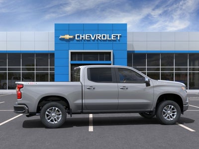 2025 Chevrolet Silverado 1500 LT (2FL)