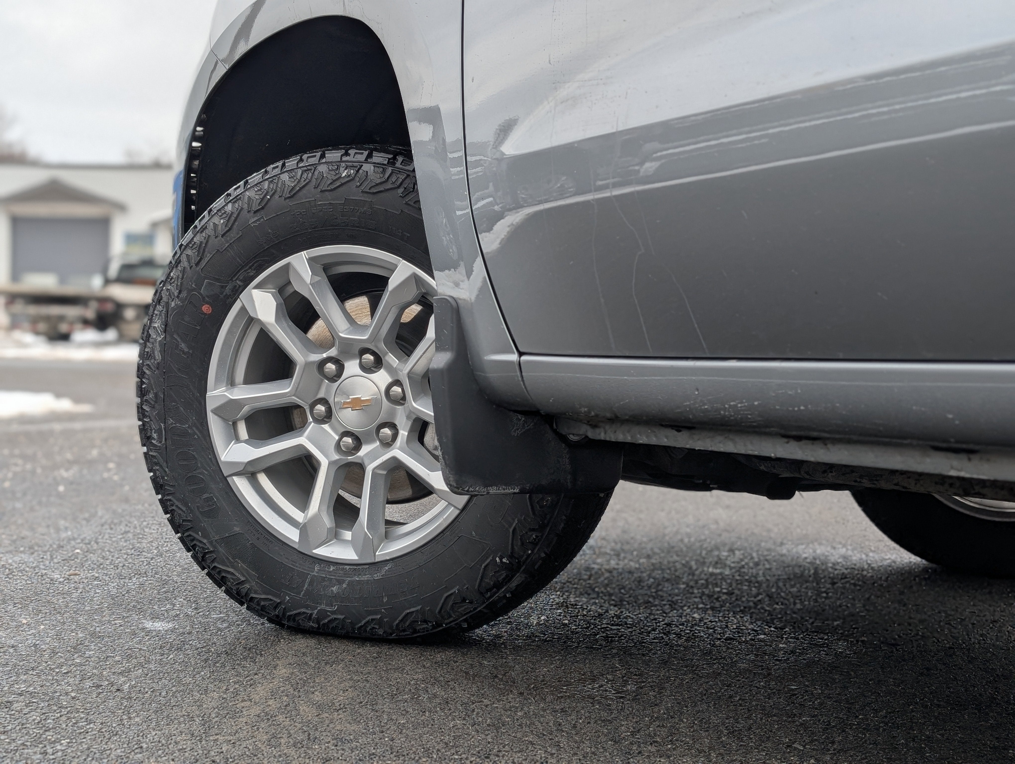 2025 Chevrolet Silverado 1500 LT (2FL)