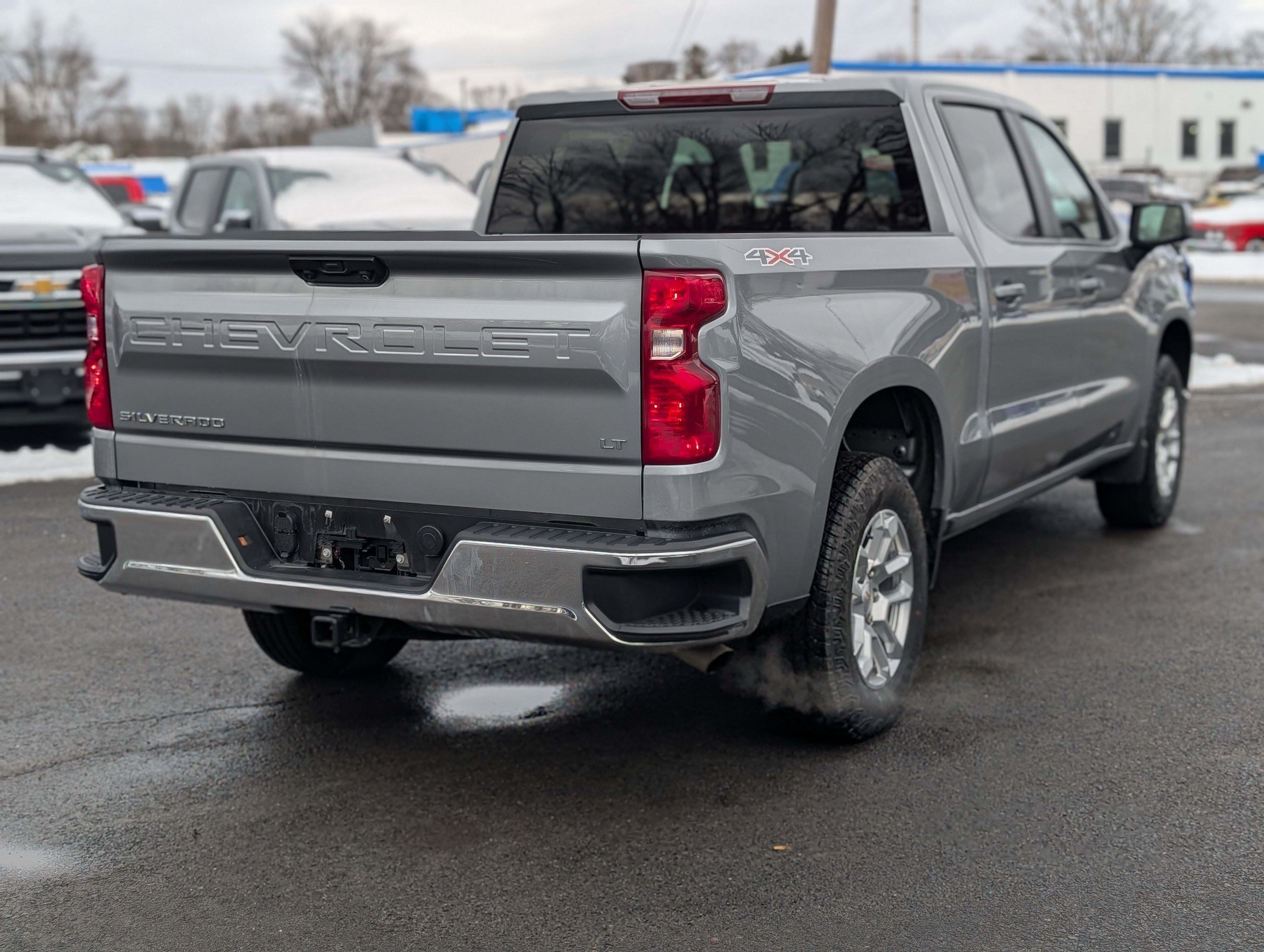 2025 Chevrolet Silverado 1500 LT (2FL)