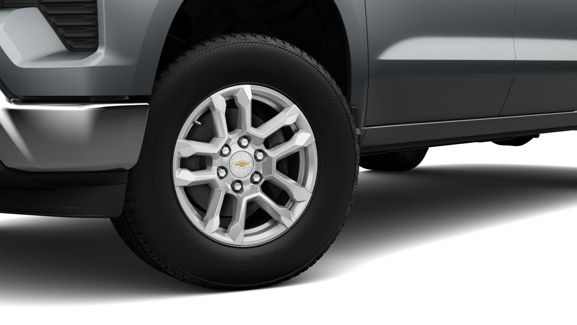 2025 Chevrolet Silverado 1500 LT (2FL)